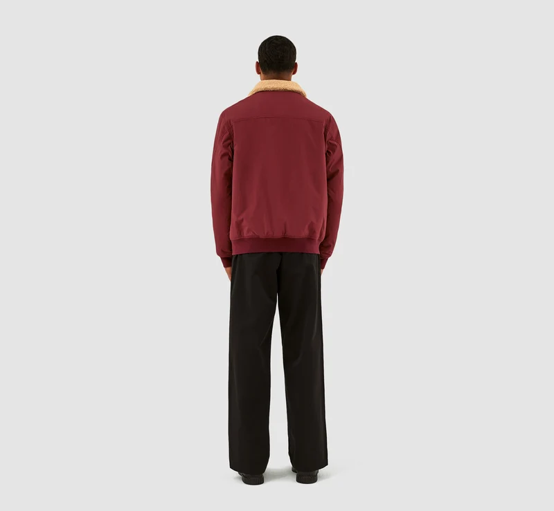 Veste réversible Jake - Bordeaux