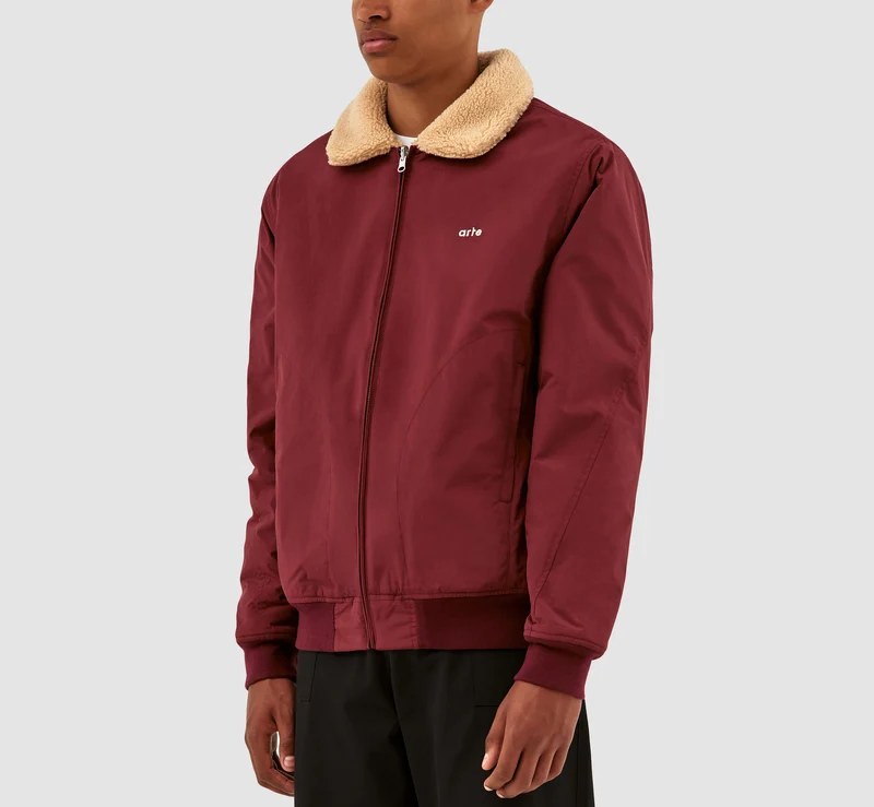 Veste réversible Jake - Bordeaux