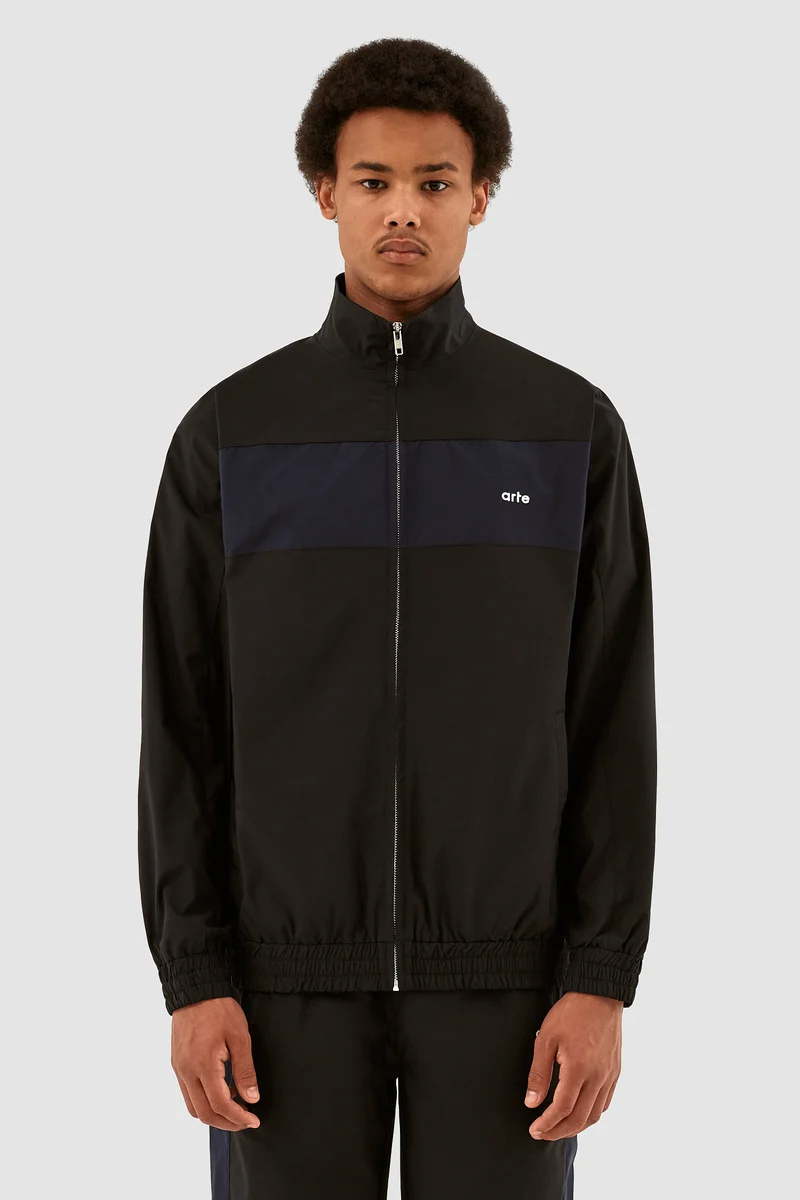 Veste Jordan Colorblock - Noir/Marine