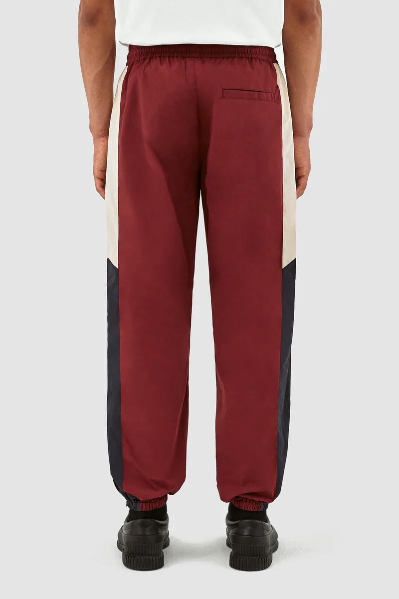 Pantalon Jordan Colorblock - Marine/Bordeaux