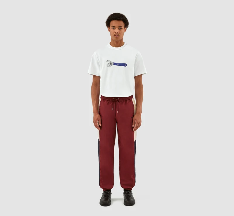 Pantalon Jordan Colorblock - Marine/Bordeaux