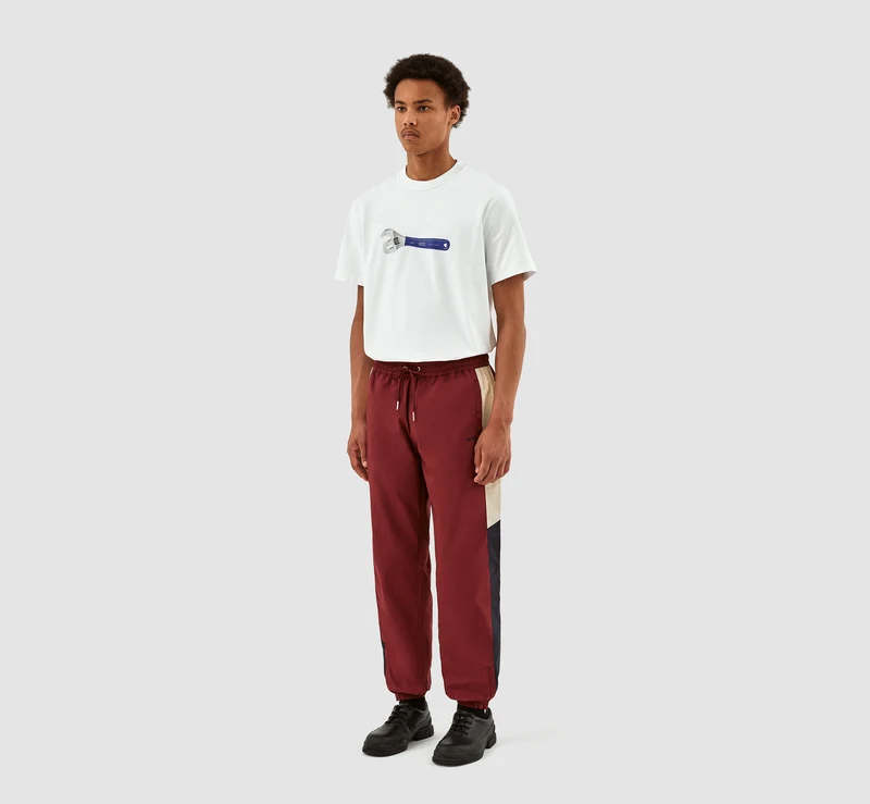 Pantalon Jordan Colorblock - Marine/Bordeaux