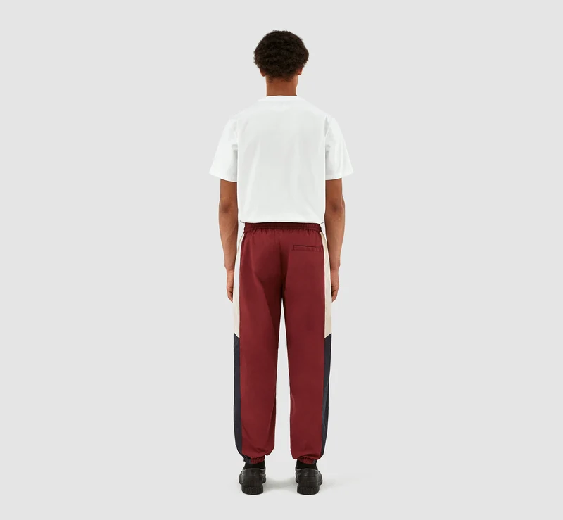 Pantalon Jordan Colorblock - Marine/Bordeaux