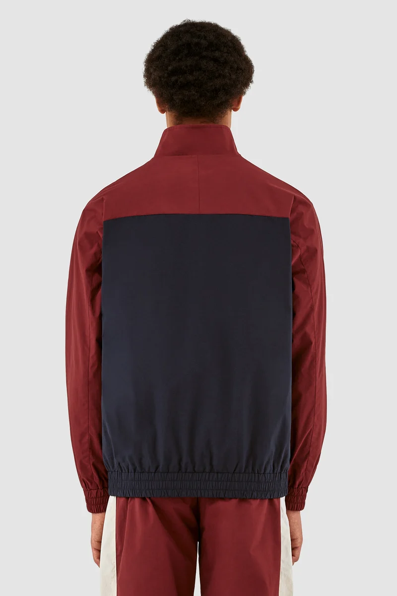 Veste Jordan Colorblock - Marine/Bordeaux