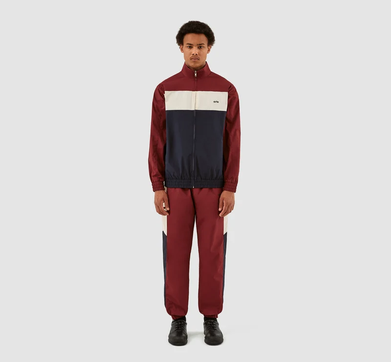 Veste Jordan Colorblock - Marine/Bordeaux