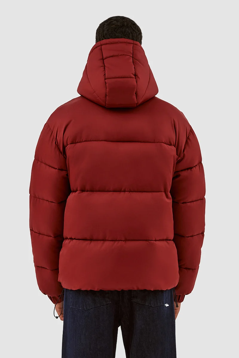 Joey Puffer Jacket - Bordeaux