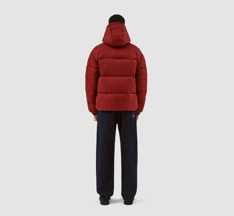 Joey Puffer Jacket - Bordeaux