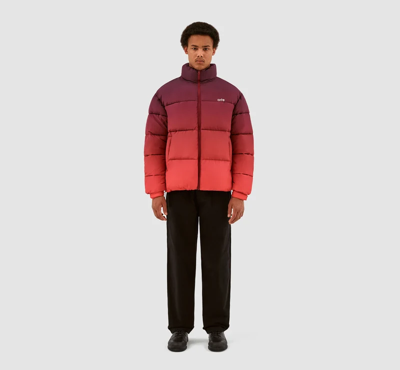 Veste polaire Joey Degrade - Rouge