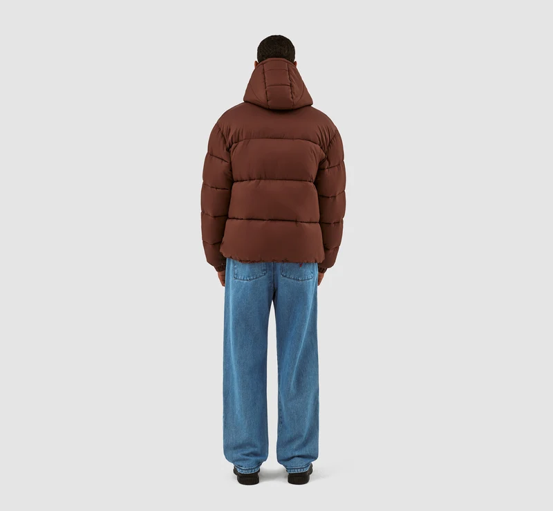 Joey Puffer Jacket - Marron