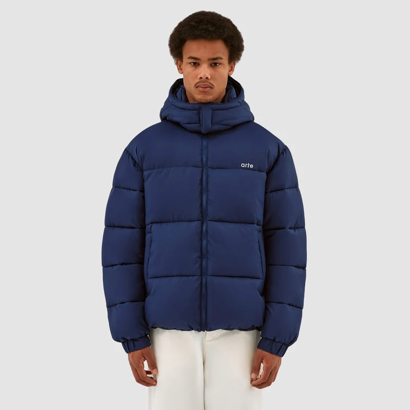 Joey Puffer Jacket - Marine
