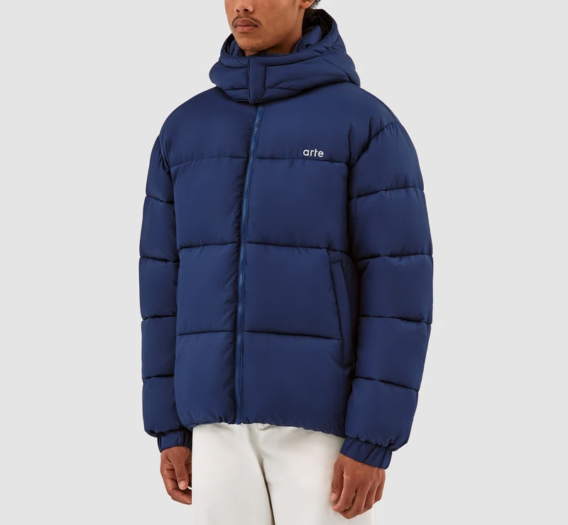 Joey Puffer Jacket - Marine