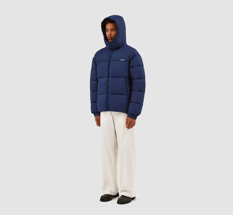 Joey Puffer Jacket - Marine