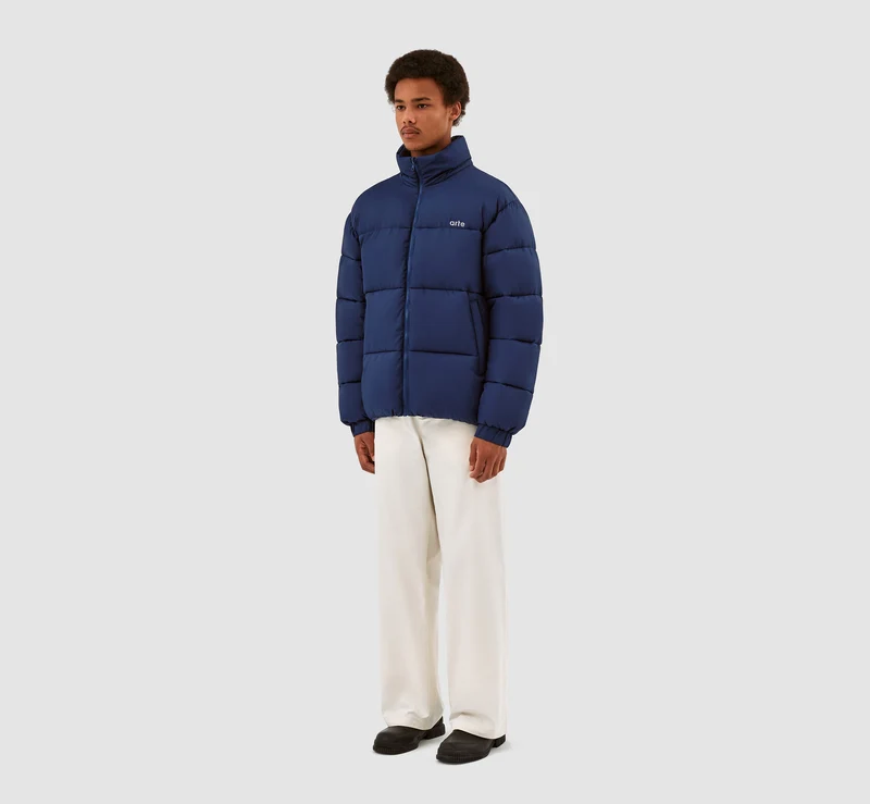 Joey Puffer Jacket - Marine