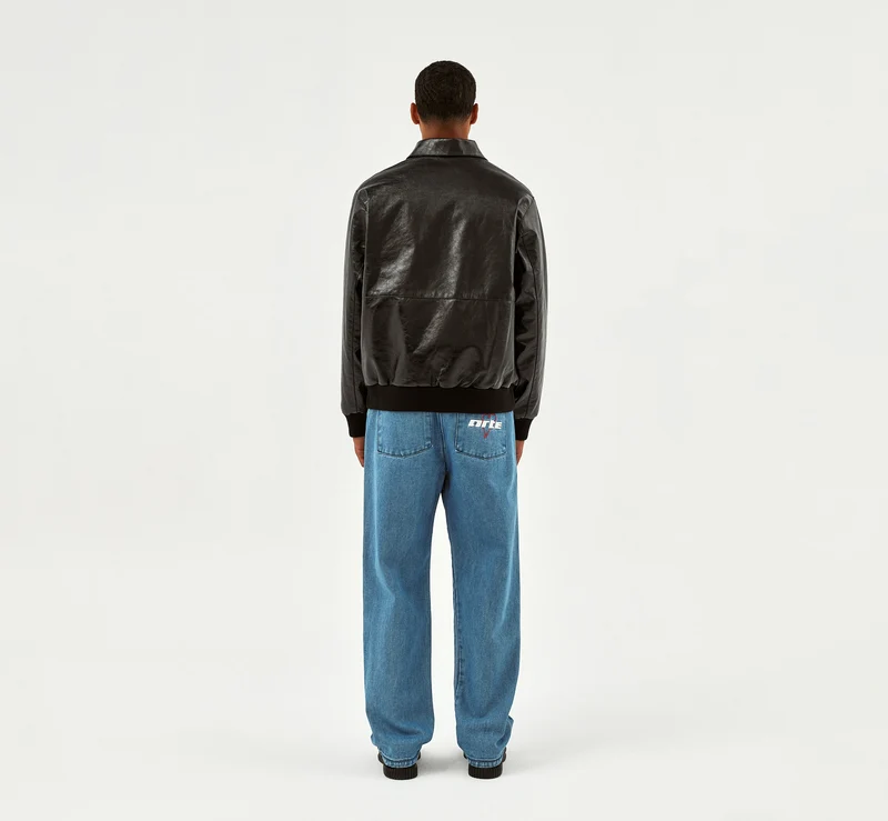 Veste brevetée Jonah - Noir