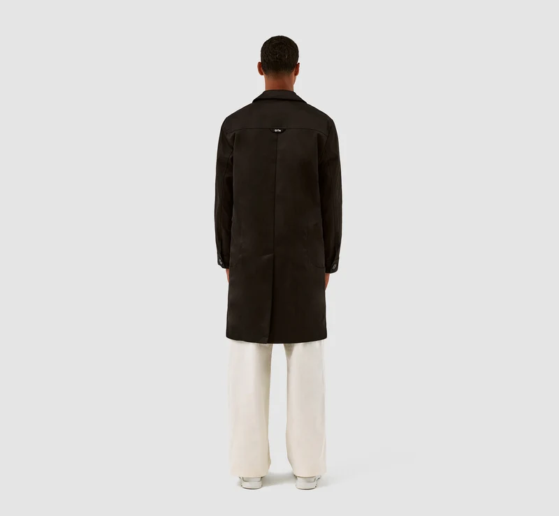 Manteau en nylon Joe - Noir