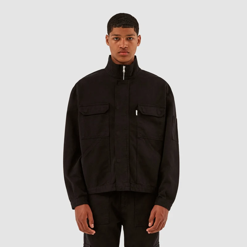 Veste à poches Johnson - Noir