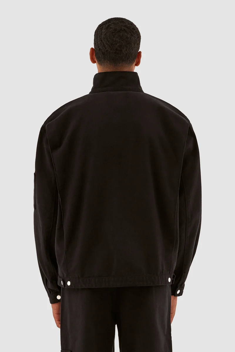 Veste à poches Johnson - Noir