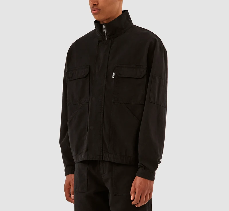 Veste à poches Johnson - Noir