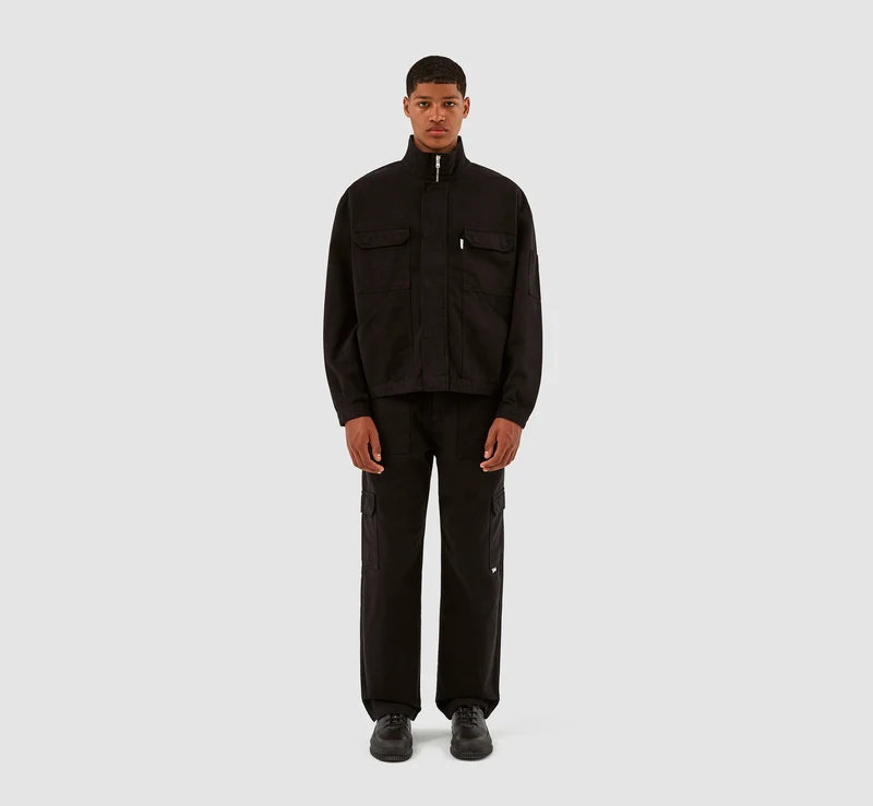 Veste à poches Johnson - Noir