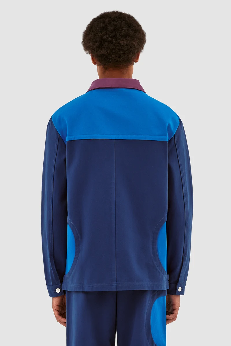 Veste Trabal Jones - Marine/Bleu