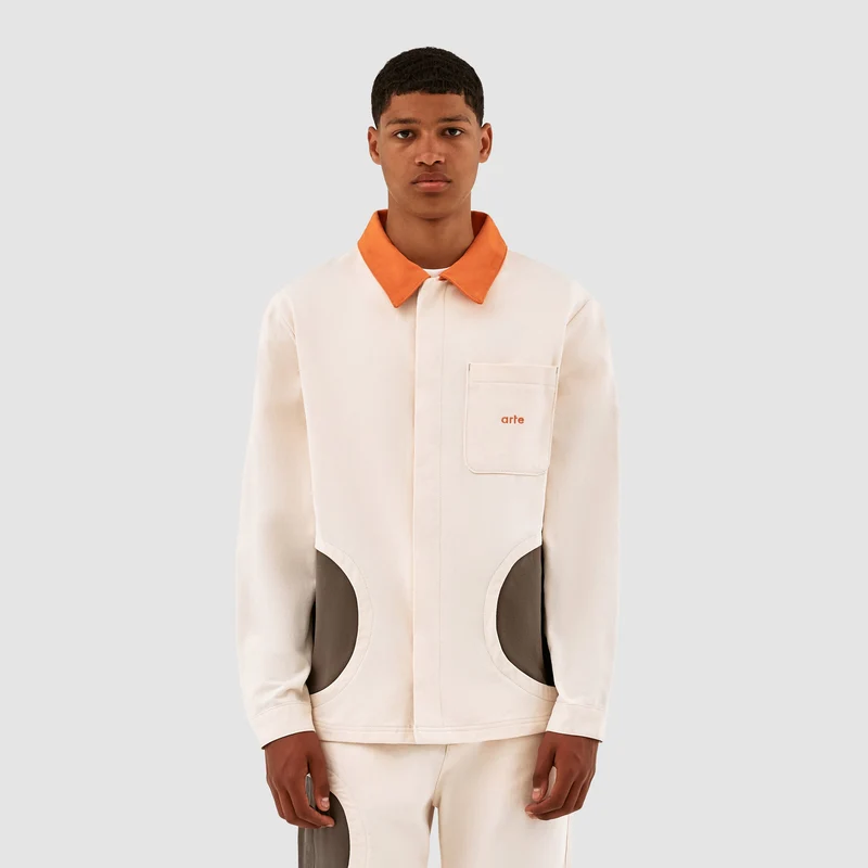 Veste Jones Trabal - Crème/Gris