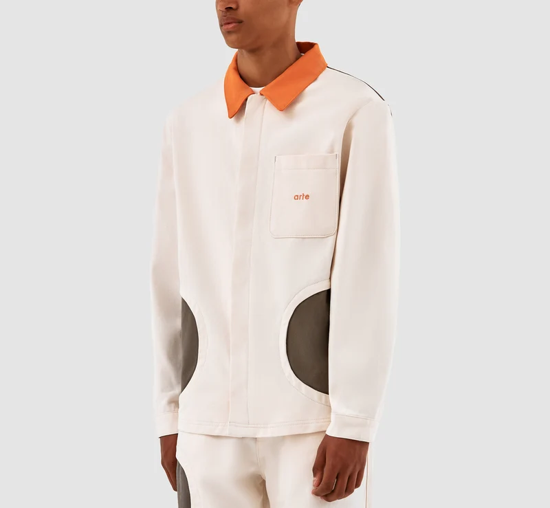 Veste Jones Trabal - Crème/Gris