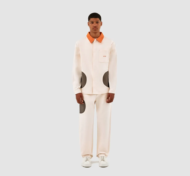 Veste Jones Trabal - Crème/Gris