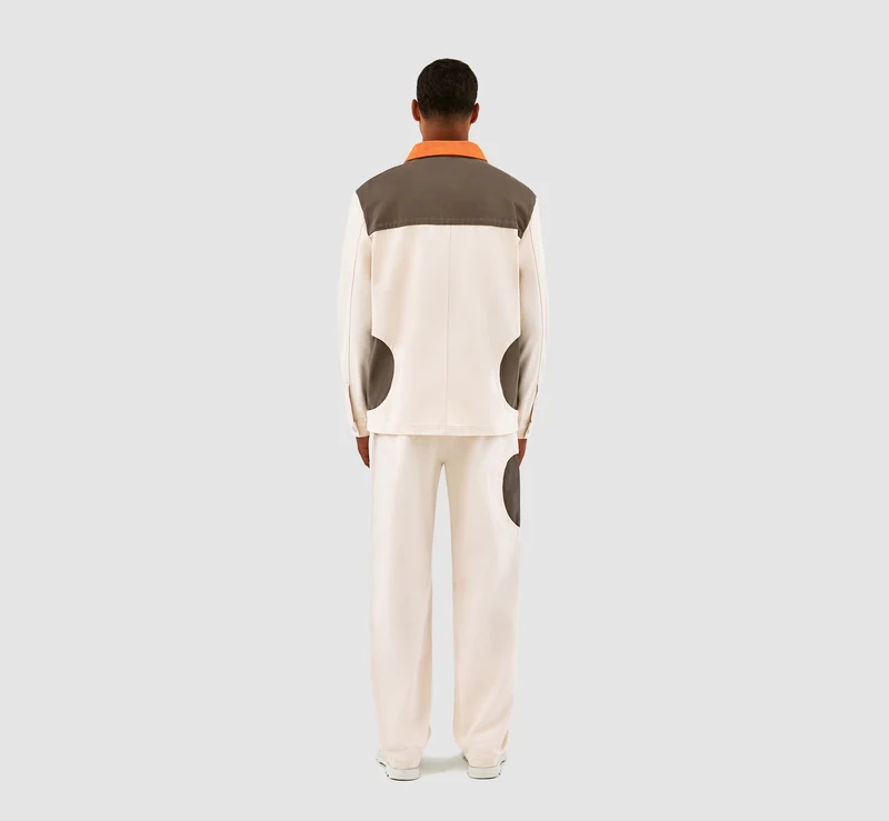 Veste Jones Trabal - Crème/Gris