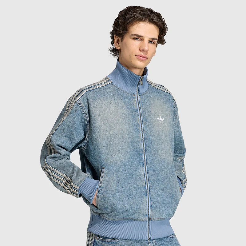 adidas Originals Firebird Denim Track Top