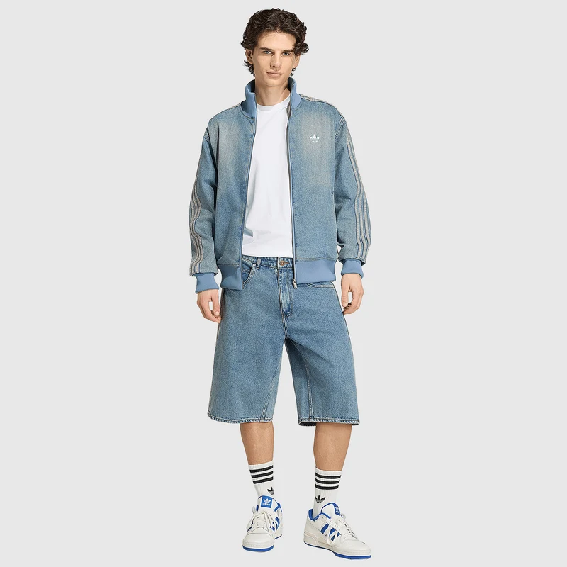 adidas Originals Firebird Denim Track Top