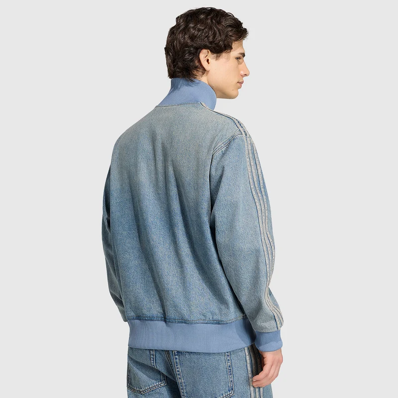 adidas Originals Firebird Denim Track Top