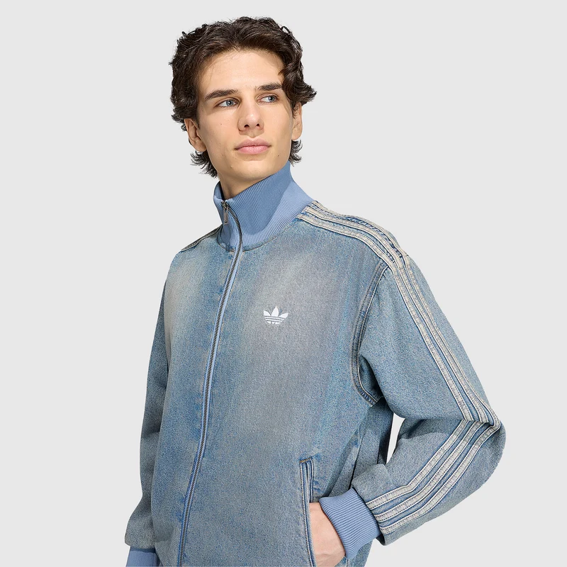 adidas Originals Firebird Denim Track Top
