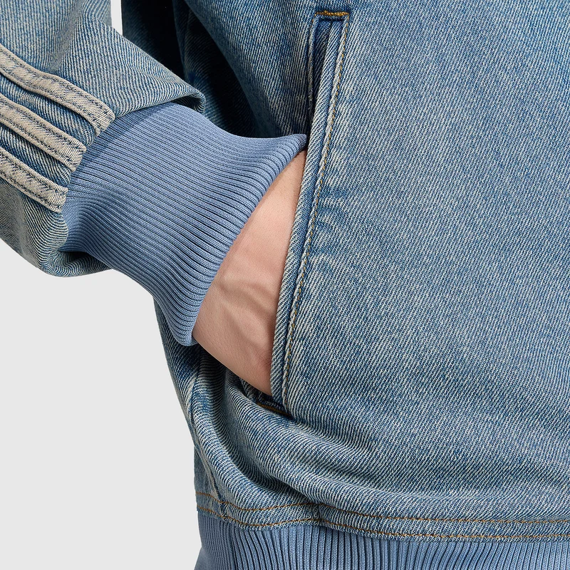 adidas Originals Firebird Denim Track Top