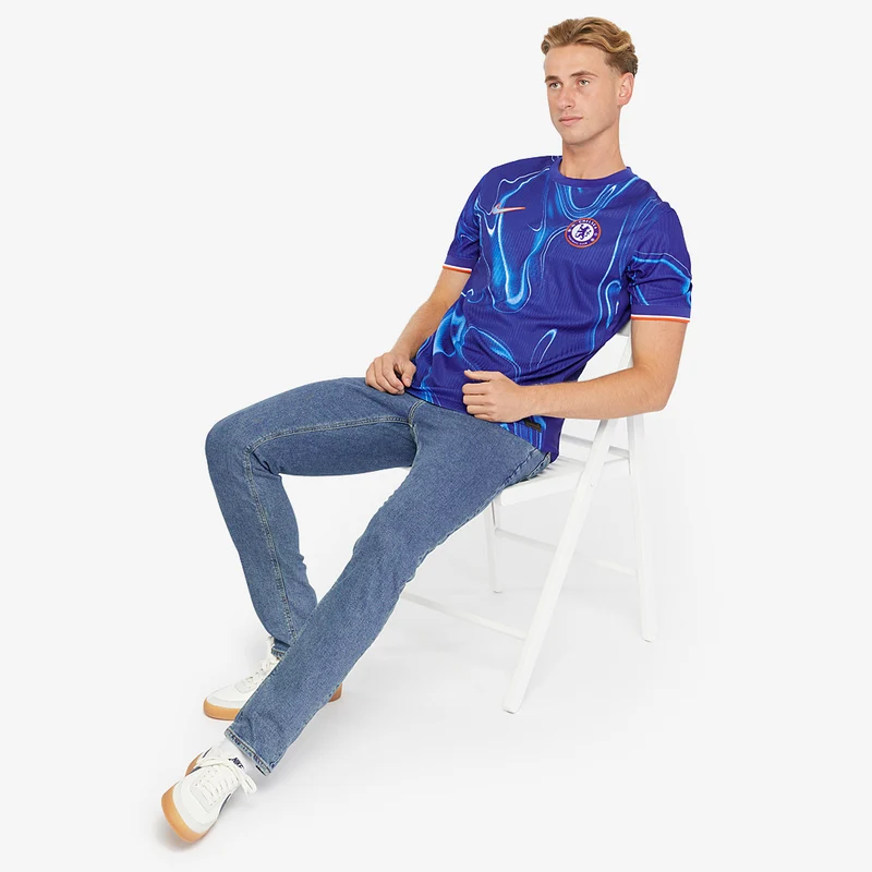 Maillot Domicile Nike Chelsea 24/25 Dri-FIT ADV MC Match