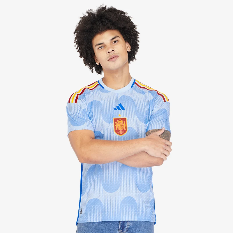 Maillot adidas Espagne 2022 Authentic Extérieur