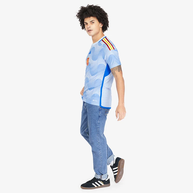Maillot adidas Espagne 2022 Authentic Extérieur