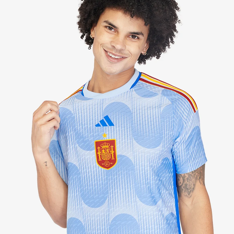 Maillot adidas Espagne 2022 Authentic Extérieur