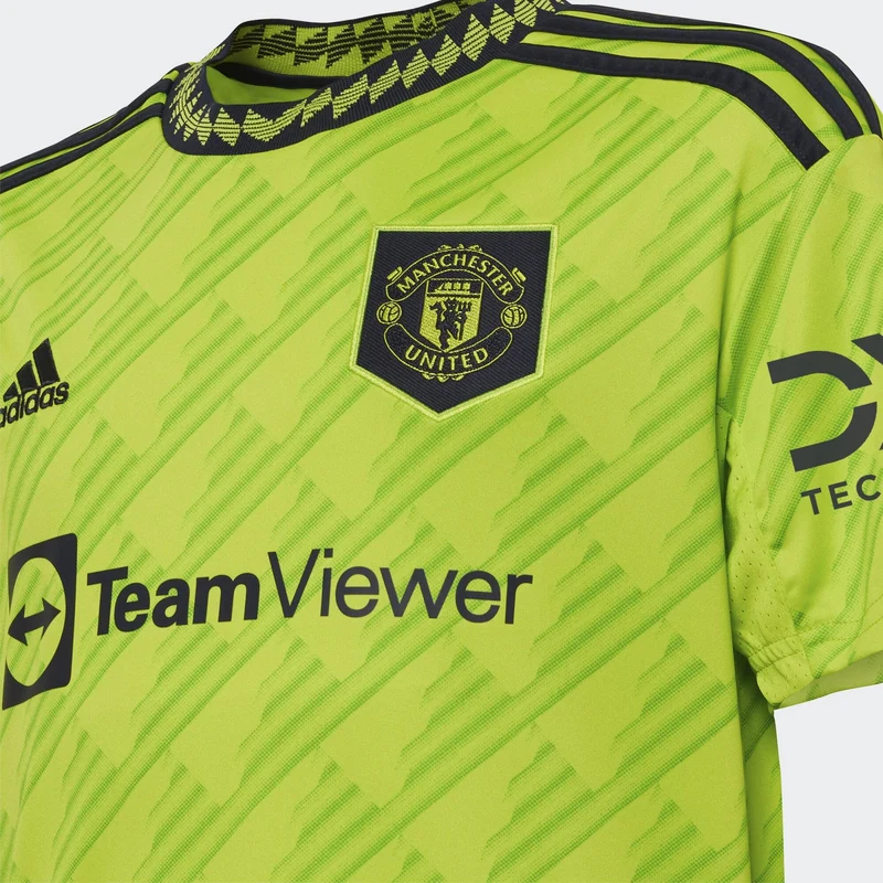 Maillot adidas Enfant Manchester United 22/23 Troisième