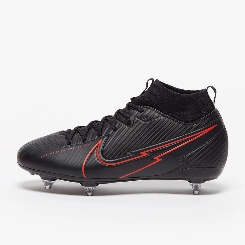 Chaussure de football à crampons pour terrain gras Nike Jr.