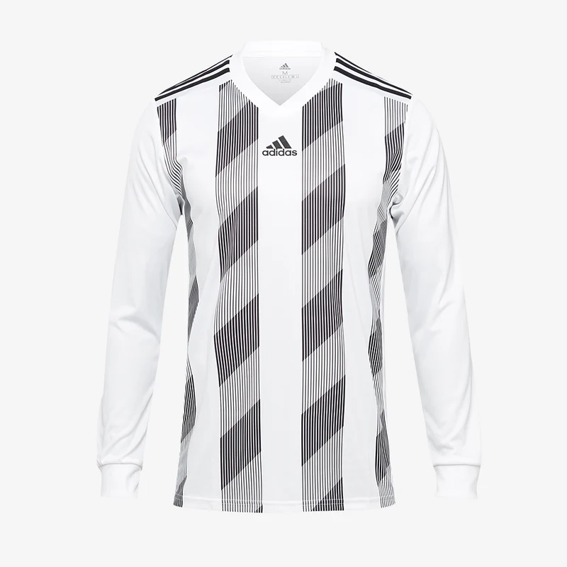 Maillot Manches Longues Enfant adidas Striped 19