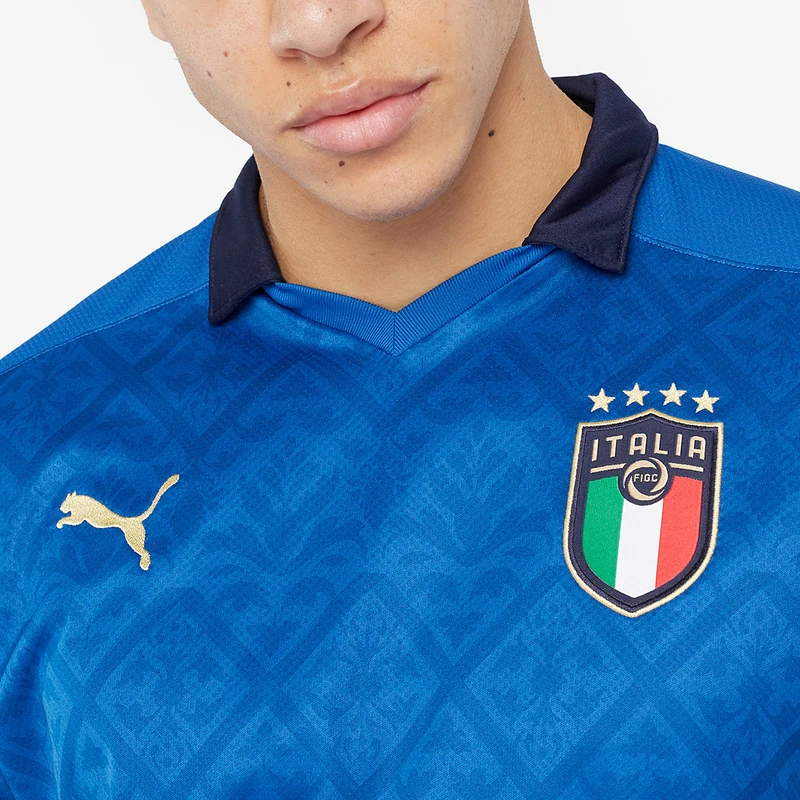 Puma Italy 19/20 Home Shirt Replica