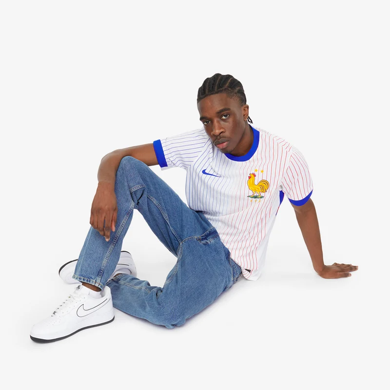 Maillot Extérieur Nike France 2024 Dri-FIT ADV Match SS