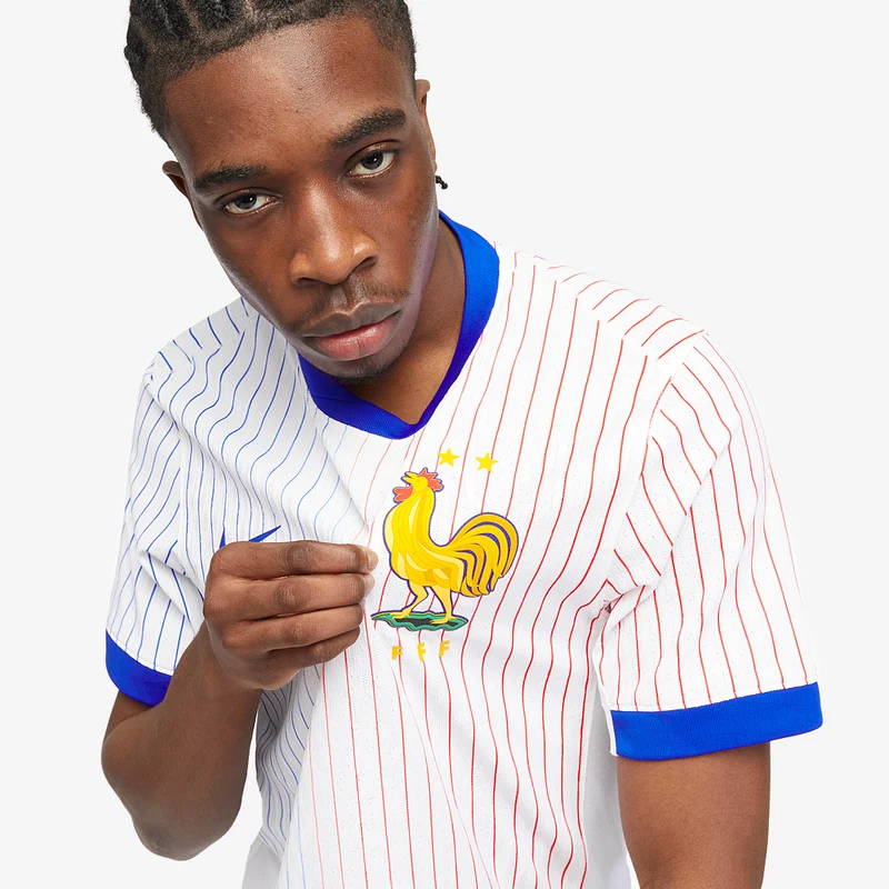 Maillot Extérieur Nike France 2024 Dri-FIT ADV Match SS