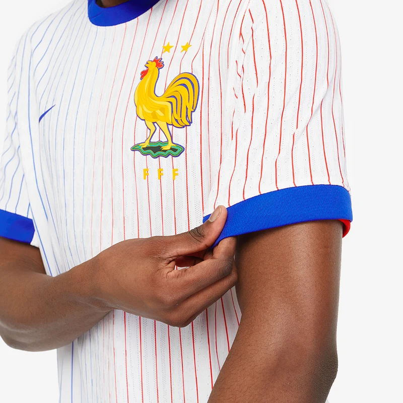 Maillot Extérieur Nike France 2024 Dri-FIT ADV Match SS