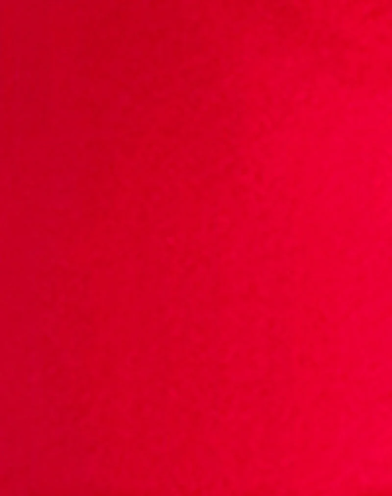 Bas de bikini Nakeela, rouge