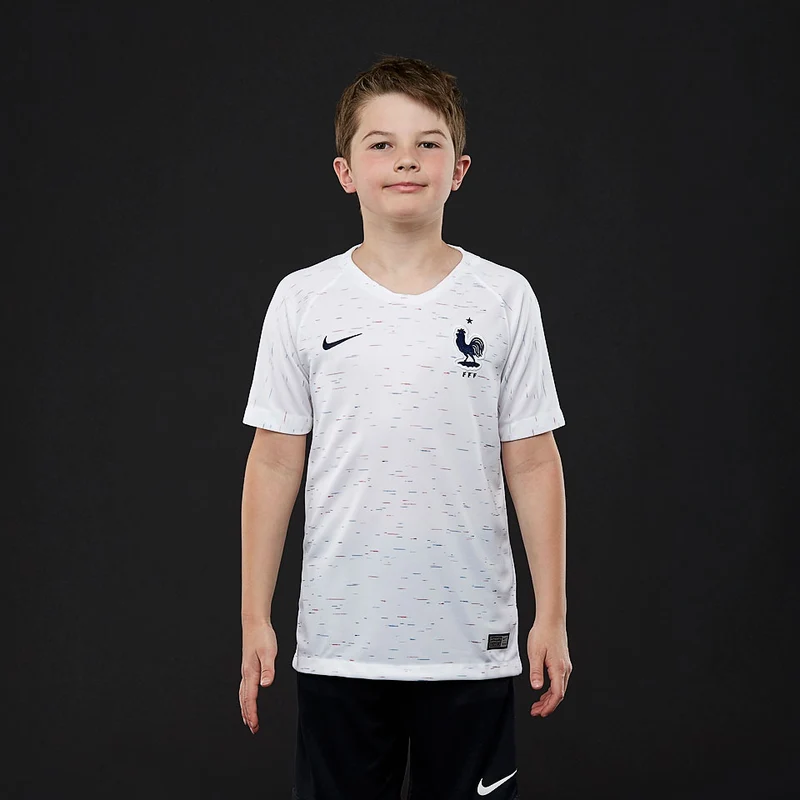 Maillot de football 2018 FFF Stadium Away pour Enfant plus â