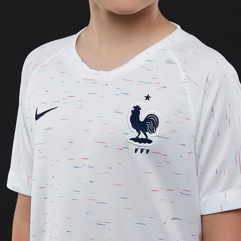 Maillot de football 2018 FFF Stadium Away pour Enfant plus â