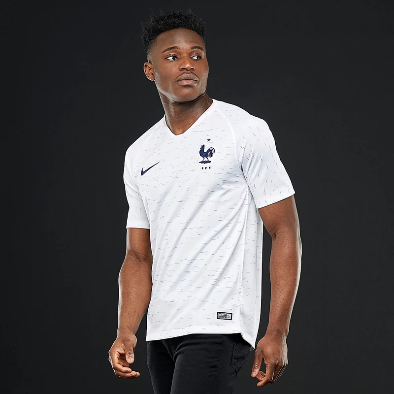 Nike France 2018 Stadium Away SS Shirt