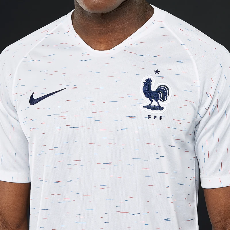 Nike France 2018 Stadium Away SS Shirt