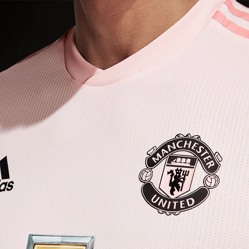 adidas Manchester United 2018/19 Away Authentic Shirt